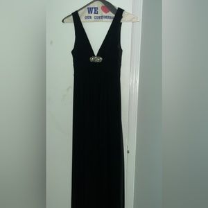 Black formal Dress
